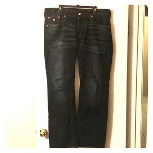 True Religion ripped Jeans